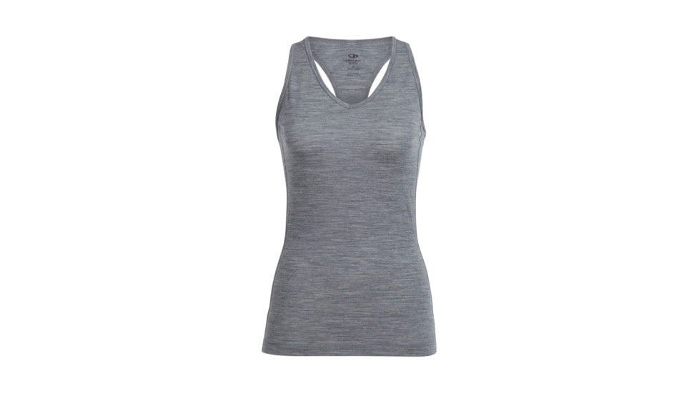 Icebreaker Sprite Tank, Gritstone Hthr, L, 103656001L