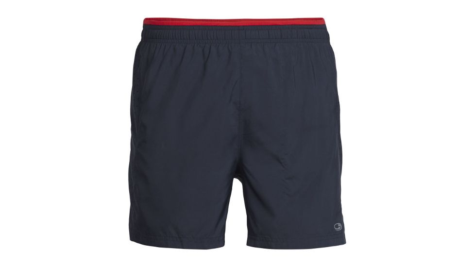 Icebreaker Strike Lite Short - Men's -Stealth/Rocket-Large