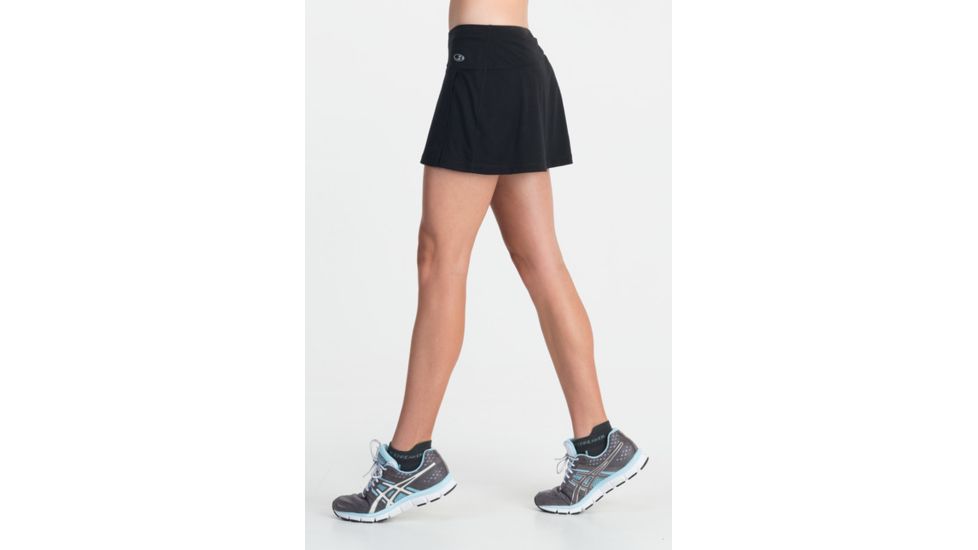 Icebreaker Swift Skort Clearance - Women's-Black-Large