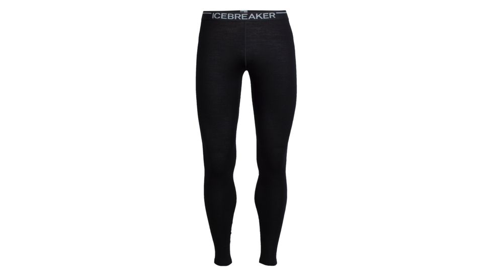 Icebreaker Tech Leggings, Black, L, 104035001L