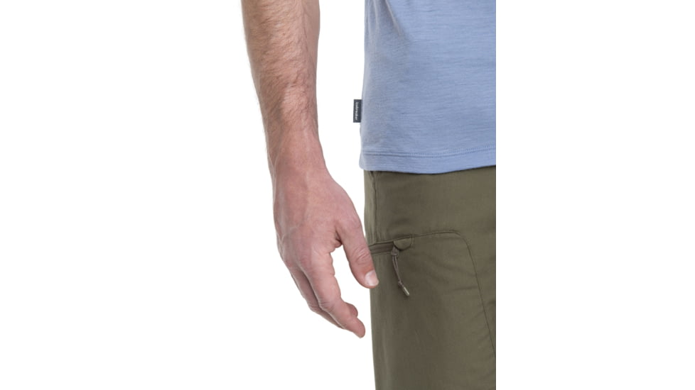 Icebreaker Tech Lite II Short Sleeve Skiing Yeti T-Shirt - Mens, Kyanite, 2XL, IB0A56IM885XXL