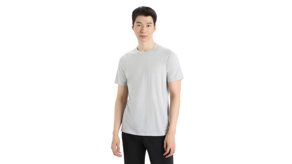 Icebreaker Tech Lite II Short Sleeve T-Shirt - Mens, Ether, Small, IB0A59IY568S