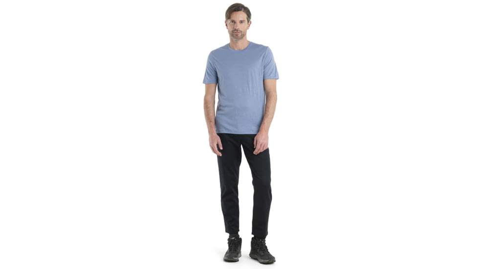 Icebreaker Tech Lite II Short Sleeve T-Shirt - Mens, Kyanite, Extra Large, IB0A59IY885XL