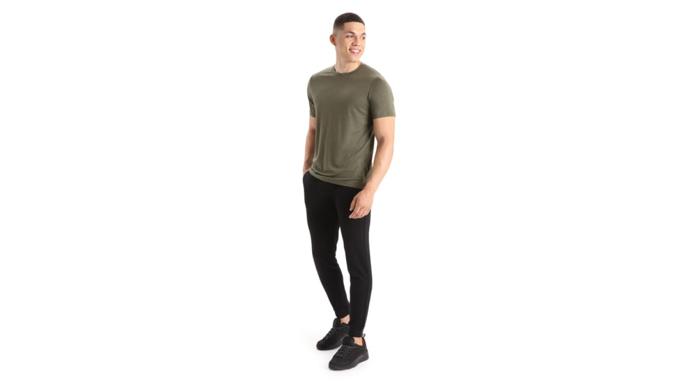 Icebreaker Tech Lite II Short Sleeve T-Shirt - Mens, Loden, Large, IB0A59IY069L