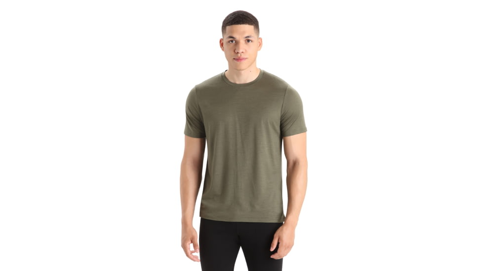 Icebreaker Tech Lite II Short Sleeve T-Shirt - Mens, Loden, Large, IB0A59IY069L