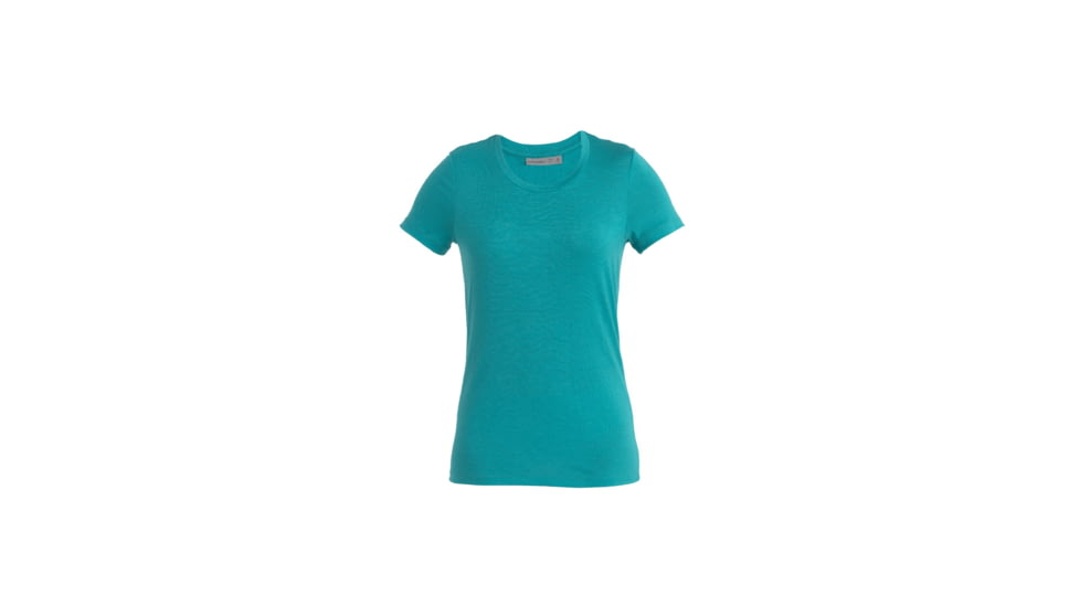 Icebreaker Tech Lite II Short Sleeve T-Shirt - Womens, Flux Green, Medium, IB0A59J9861M