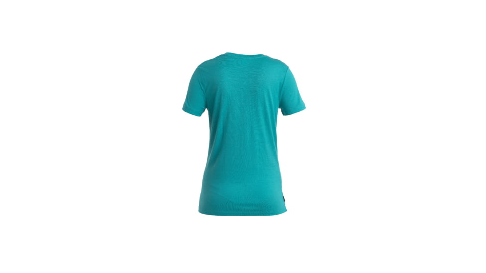 Icebreaker Tech Lite II Short Sleeve T-Shirt - Womens, Flux Green, Medium, IB0A59J9861M