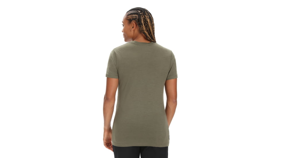 Icebreaker Tech Lite II Short Sleeve T-Shirt - Womens, Loden, Small, IB0A59J9069S