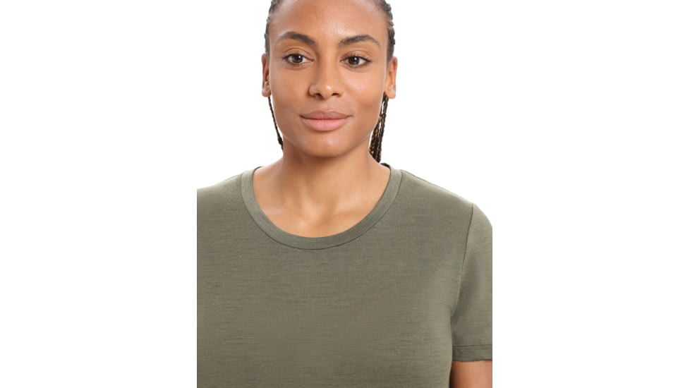 Icebreaker Tech Lite II Short Sleeve T-Shirt - Womens, Loden, Small, IB0A59J9069S