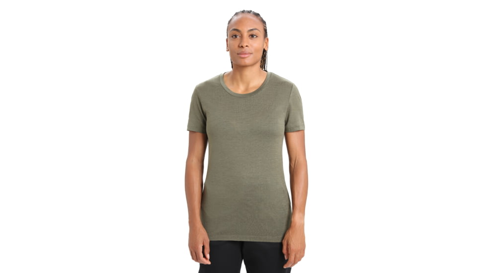 Icebreaker Tech Lite II Short Sleeve T-Shirt - Womens, Loden, Small, IB0A59J9069S