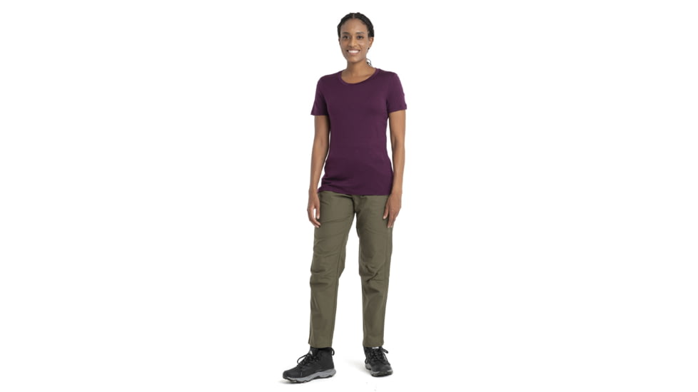 Icebreaker Tech Lite II Short Sleeve T-Shirt - Women's, Nightshade, Small, IB0A59J9853S
