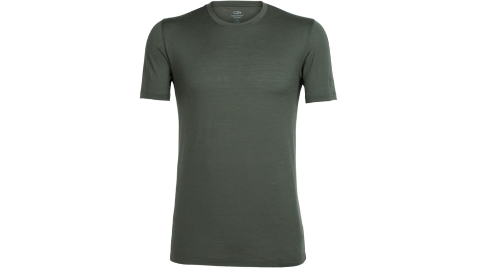 Icebreaker Tech Lite Short Sleeve Crew - Men's-Kale-Small