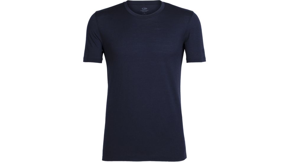 Icebreaker Tech Lite Short Sleeve Crew - Men's-Midnight Navy-Medium