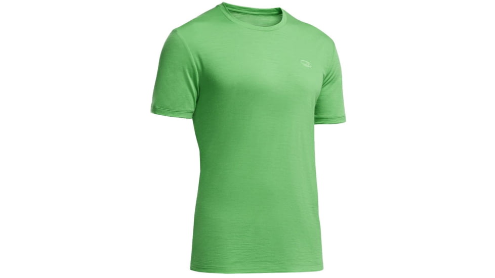 Icebreaker Tech Lite Short Sleeve Crew - Mens-Balsam/Balsam-Small
