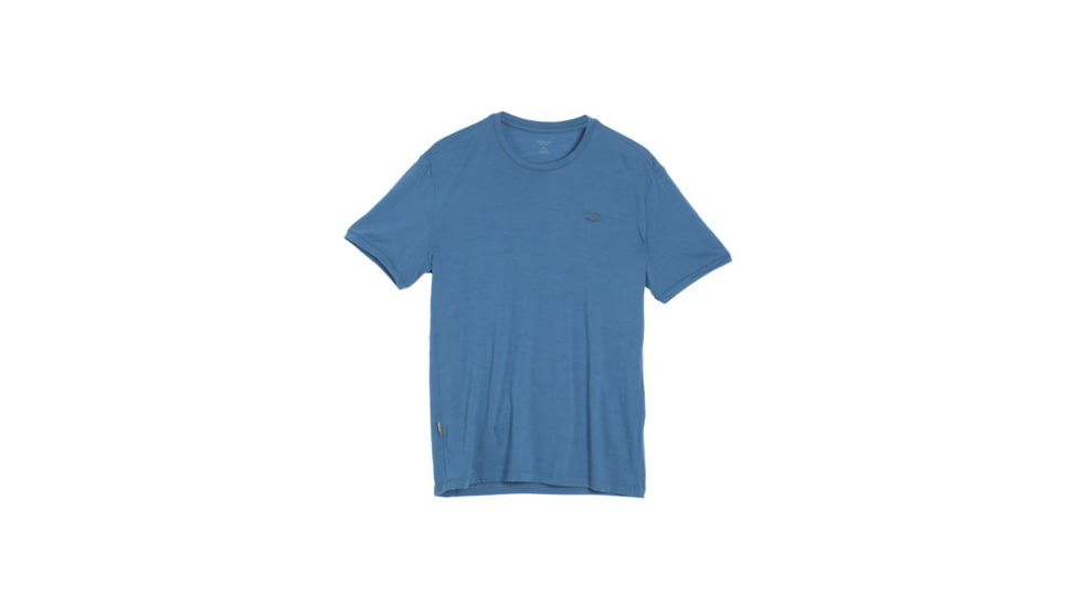 Tech Lite Short Sleeve Crew - Mens-Shore-Small