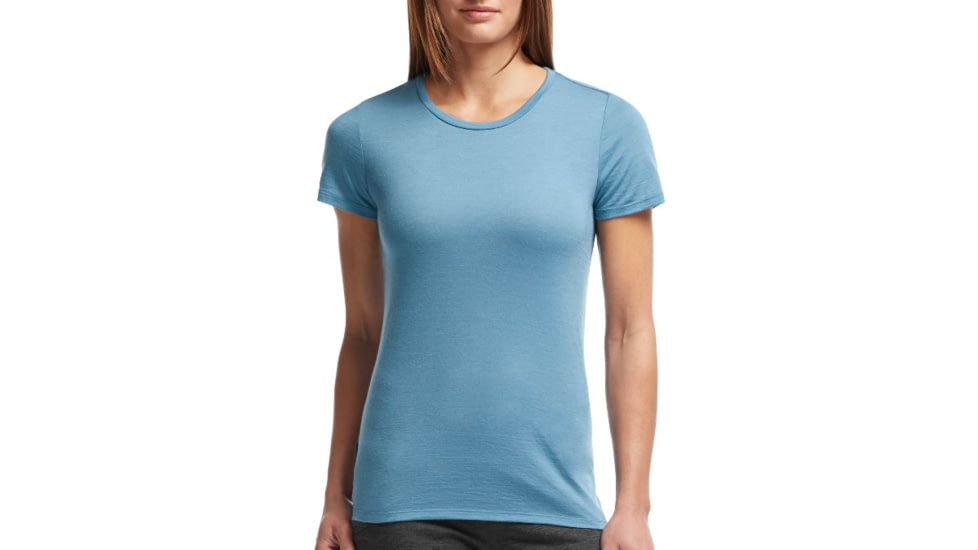 Icebreaker Tech Lite Short Sleeve Crew - Women's-Tundra-Large