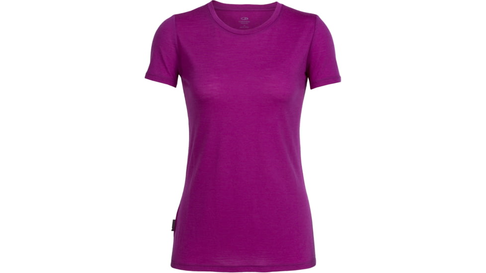 Icebreaker Tech Lite Short Sleeve Crew - Women's-Vivid-Small