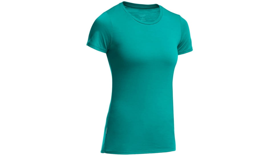 Tech Lite Short Sleeve Crew - Womens-Nautical-Large