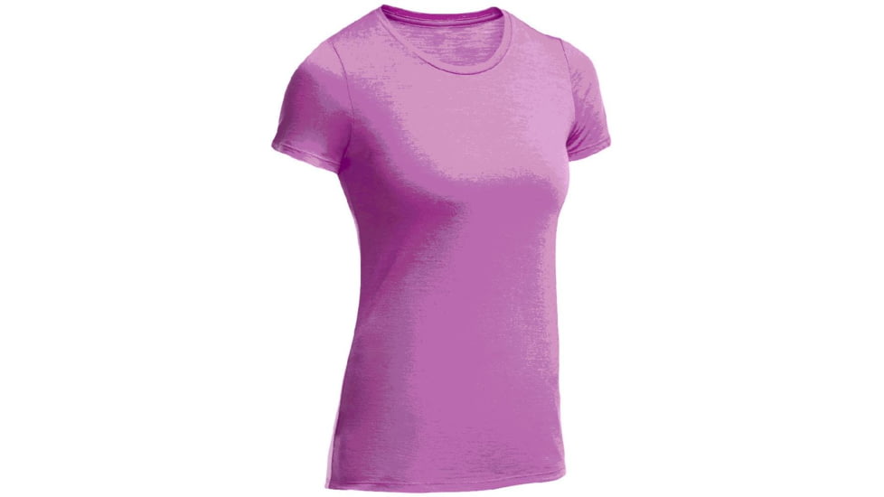 Tech Lite Short Sleeve Crew - Womens-Sweetpea-Medium