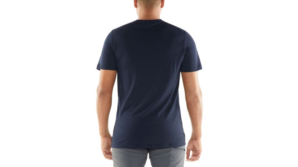 Icebreaker Tech Lite Short Sleeve Crewe Cadence PuLong Sleevee - Mens, Midnight Navy, XL, 104574401XL