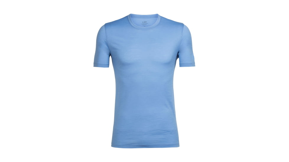 Icebreaker Tech Lite Short Sleeve Crewe, Chalk Blue, 2XL, 103860406XXL