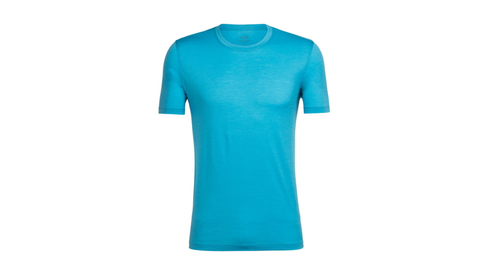 Icebreaker Tech Lite Short Sleeve Crewe, Mediterranean, L, 103860404L