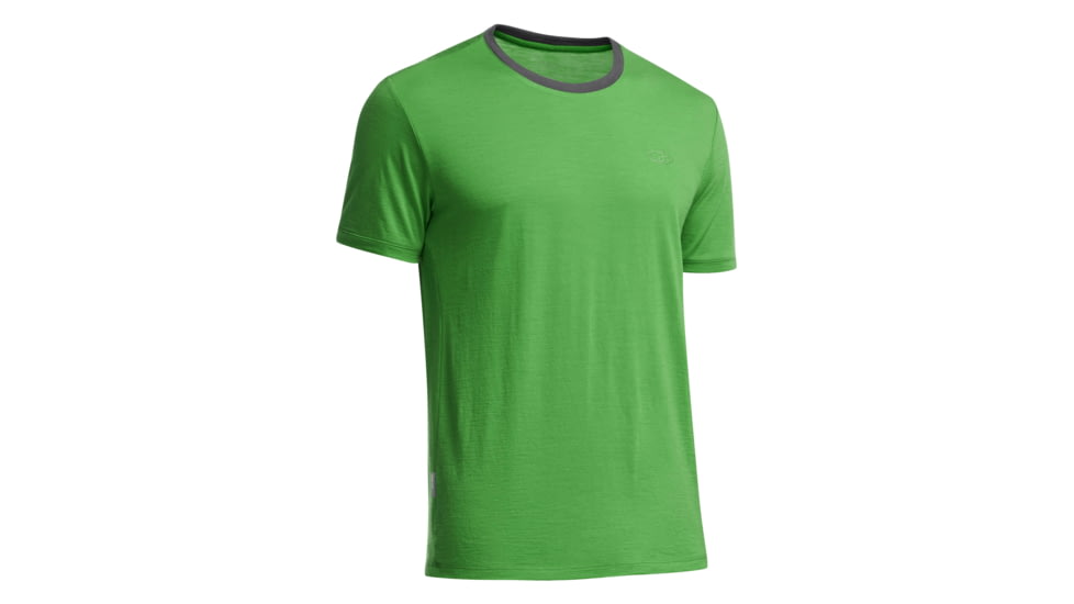 Icebreaker Tech Lite Short Sleeve Crewe - Men's-Lawn/Monsoon-Small