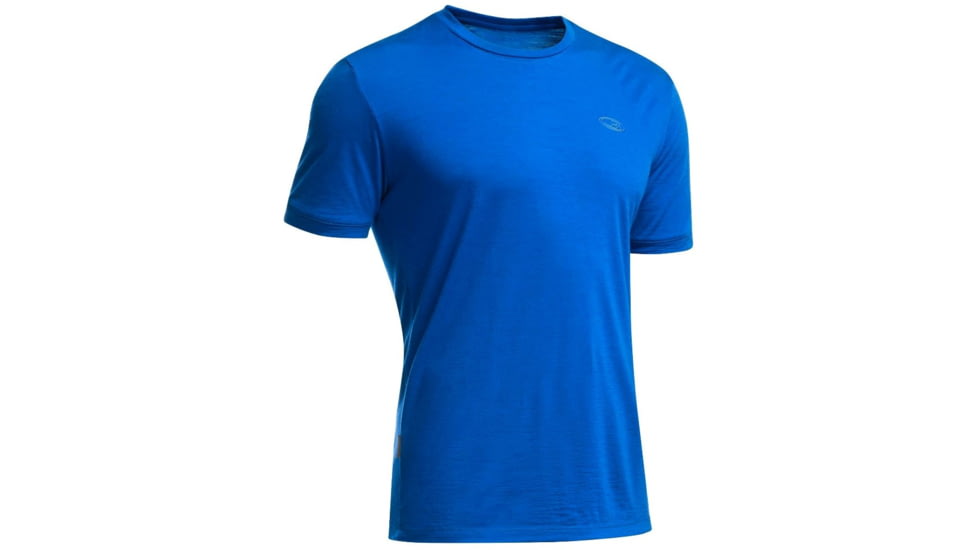 Icebreaker Tech Lite Short Sleeve Crewe - Mens-Awesome/Awesome-Large