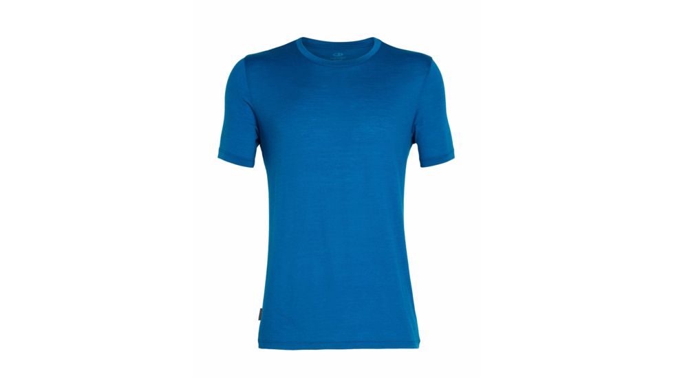 Icebreaker Tech Lite Short Sleeve Crewe - Mens, Isle, L, 103860408L