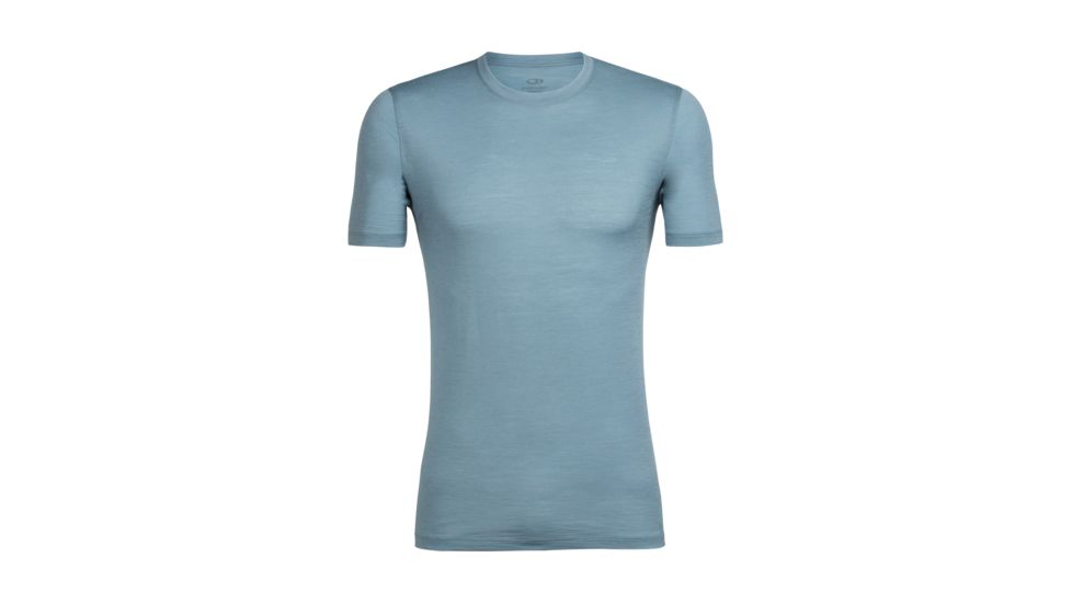 Icebreaker Tech Lite Short Sleeve Crewe, Vapour, L, 103860006L