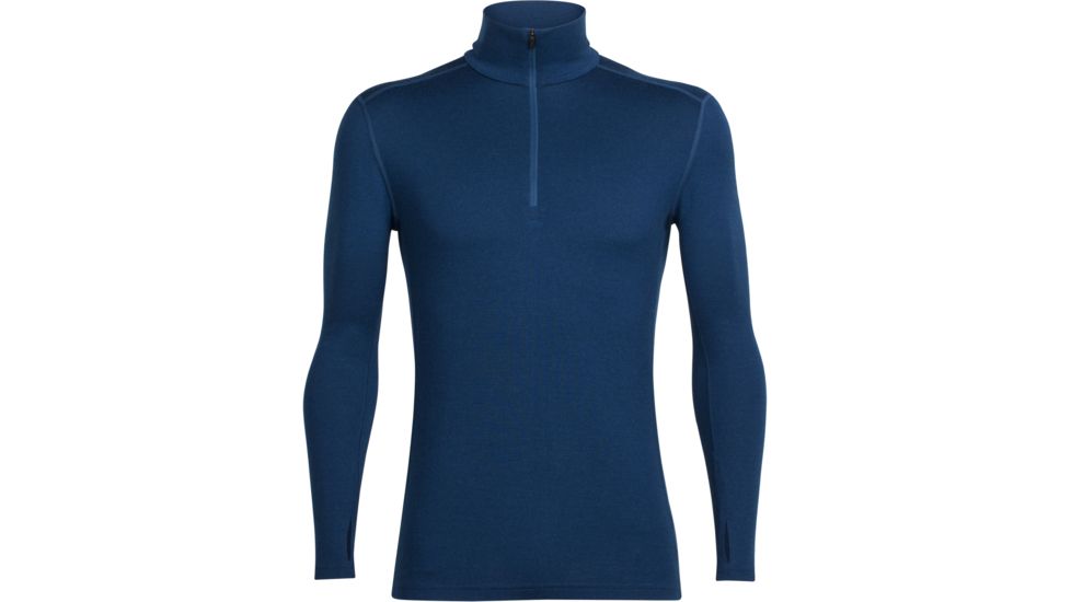 Icebreaker Tech Long Sleeve Half Zip - Men's-Largo-Large