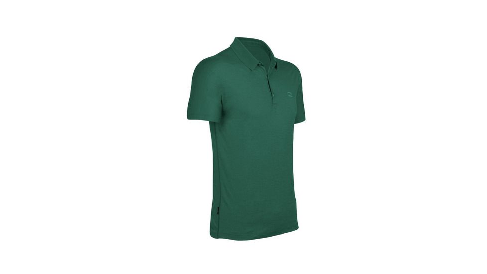 Icebreaker Tech Polo - Men's-Cypress-Small