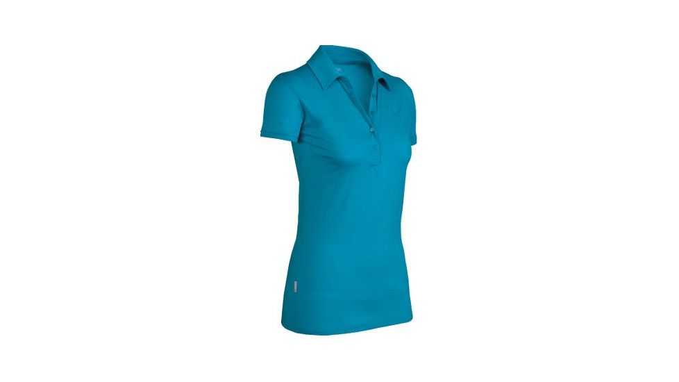Icebreaker Tech Polo - Women's-Gulf-Large