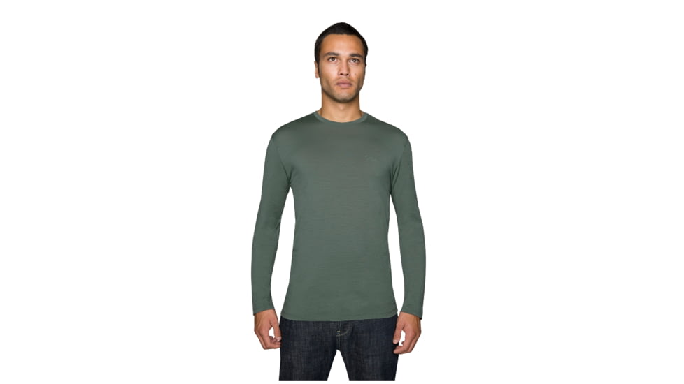Icebreaker Tech T Lite Long Sleeve - Men's-Gumtree-X-Large
