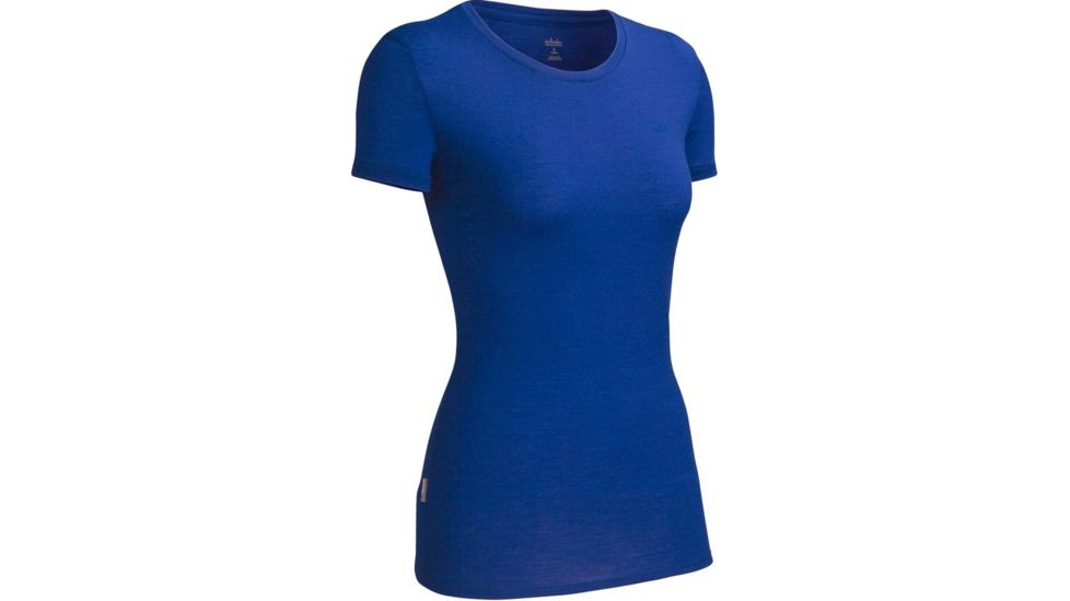 Icebreaker Tech T Lite Short Sleeve Clearance - Women's-X-Small-Cobalt