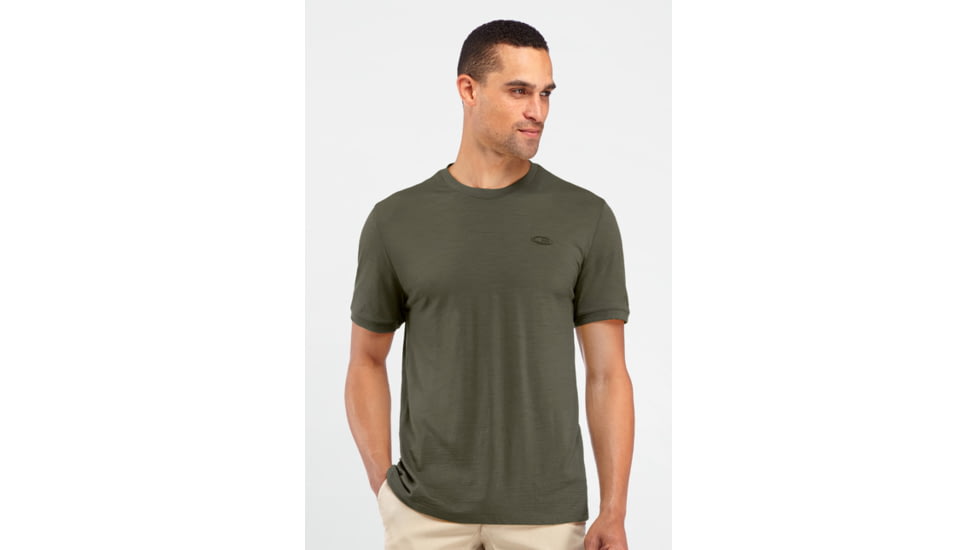Tech T Lite Short Sleeve - Mens-Cargo-Medium