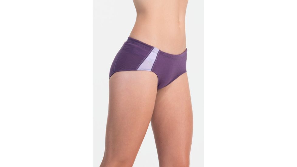 Icebreaker Bolt Hipster - Women's-Eggplant-Medium
