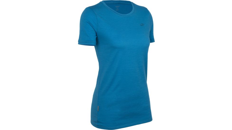 Icebreaker Tech T Lite Short Sleeve - Women's-Cruise-Small