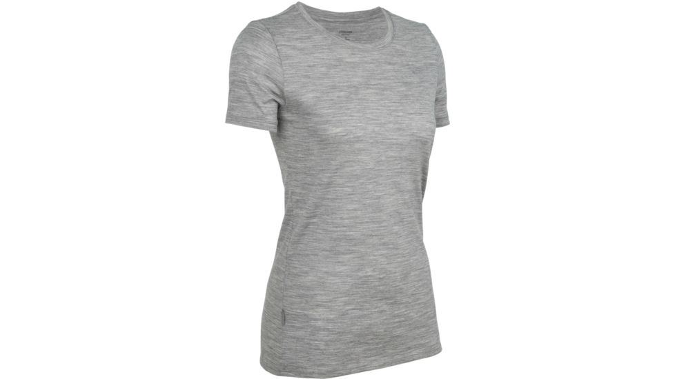 Icebreaker Tech T Lite Short Sleeve - Women's-Metro-Small