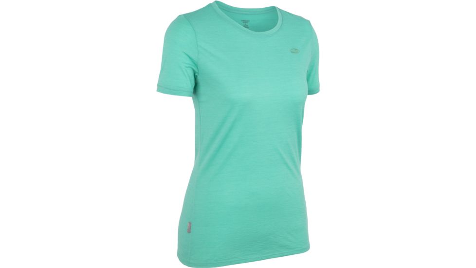 Icebreaker Tech T Lite Short Sleeve - Women's-Patina-Small
