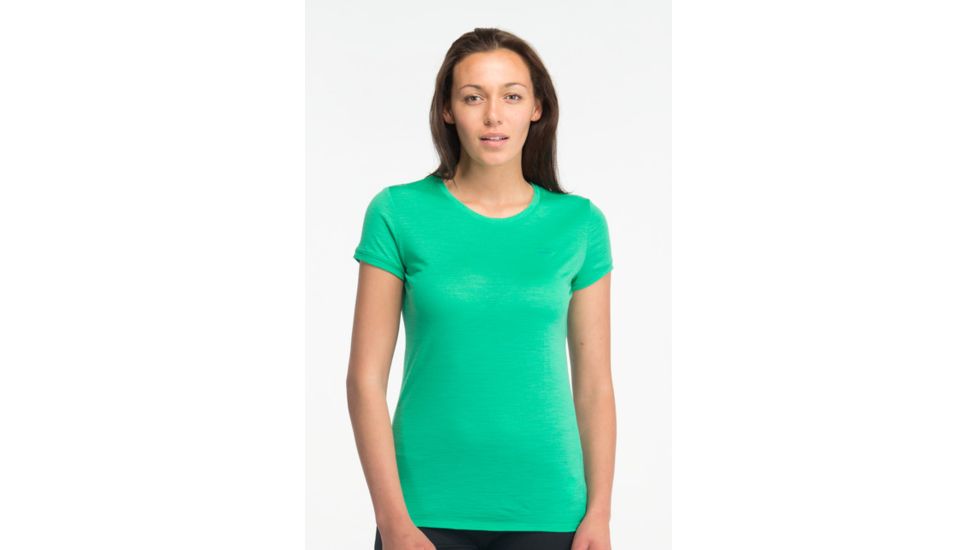 Icebreaker Tech T Lite Short Sleeve Clearance - Women's-Medium-Eden