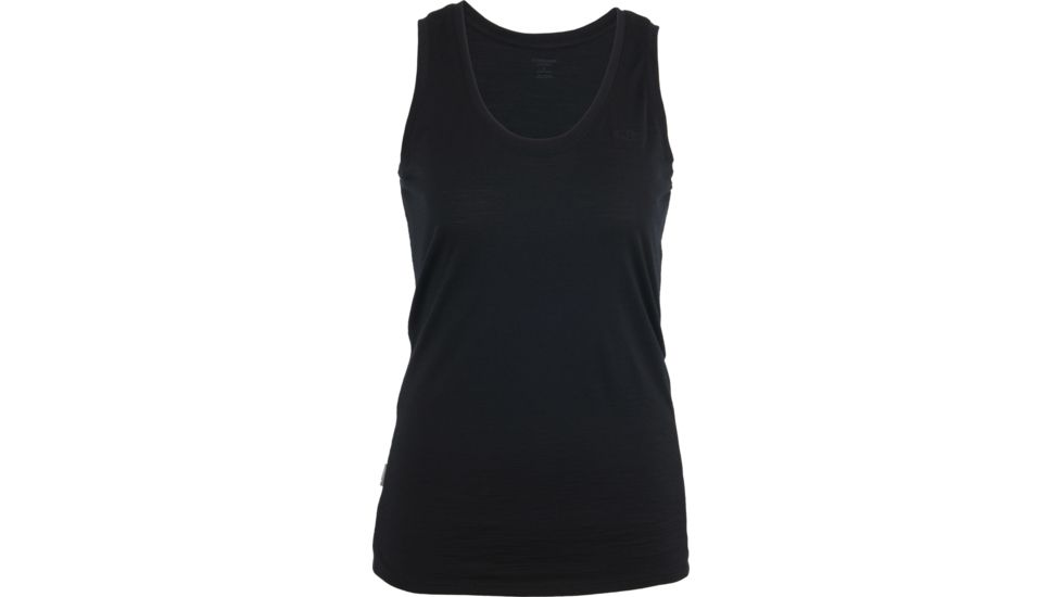 Icebreaker Tech Tank - Women's-Black-X-Small