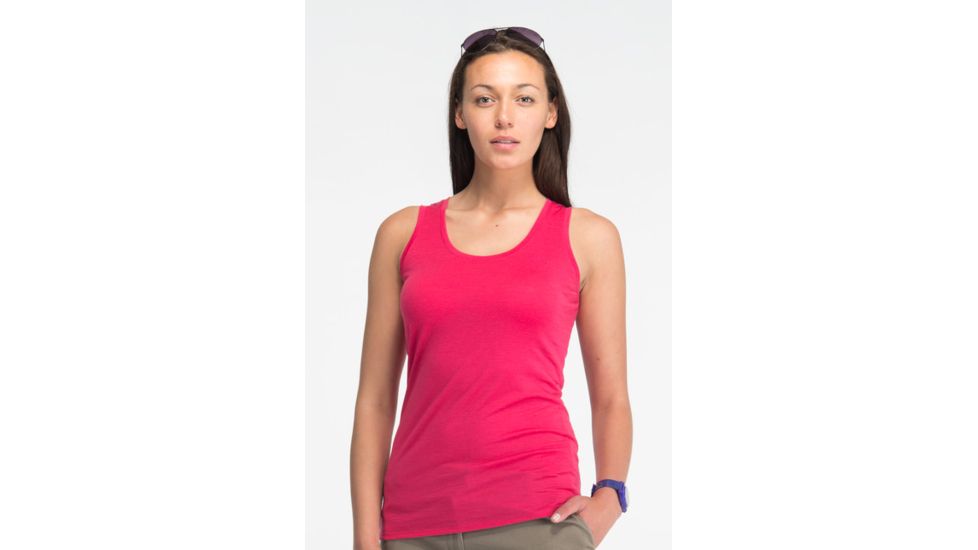Icebreaker Tech Tank Clearance - Women's-Cherub-Large
