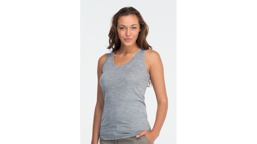 Icebreaker Tech Tank Clearance - Women's-Metro-Large