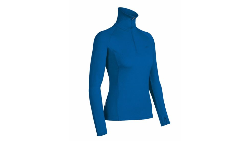 Icebreaker Tech Top 260 Long Sleeve Shirt - Women's-Large-Stream