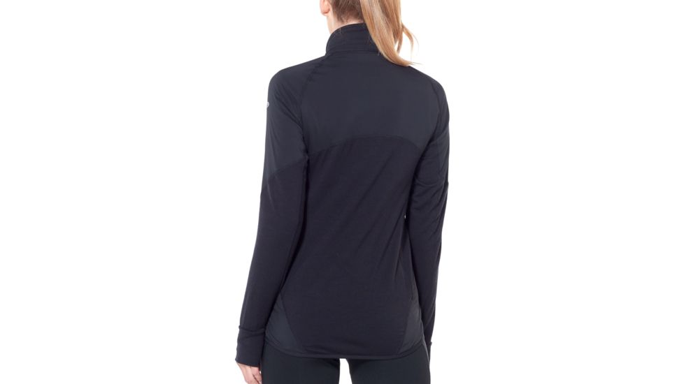 Icebreaker Tech Trainer Hybrid Jacket, Black, Extra Small, 104292-001-XS