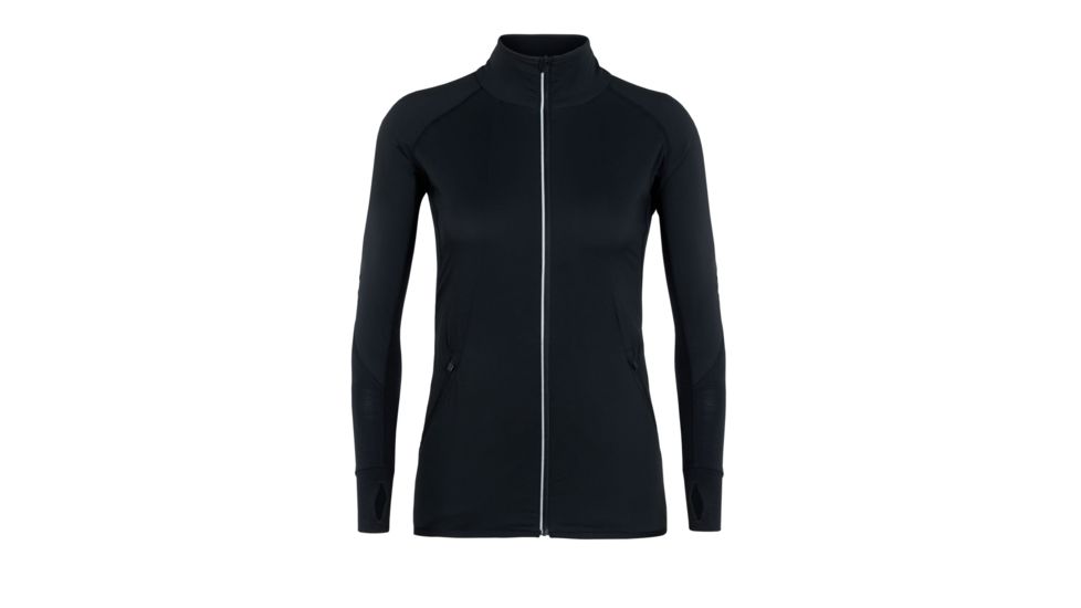 Icebreaker Tech Trainer Hybrid Jacket, Black, Extra Small, 104292-001-XS