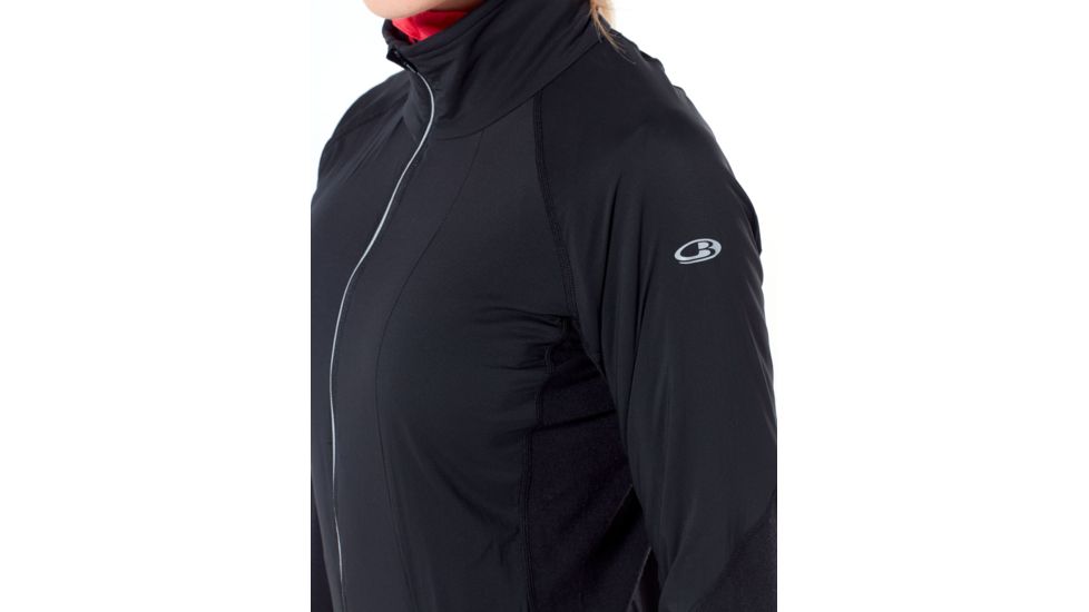 Icebreaker Tech Trainer Hybrid Jacket, Black, Small, 104292-001-S
