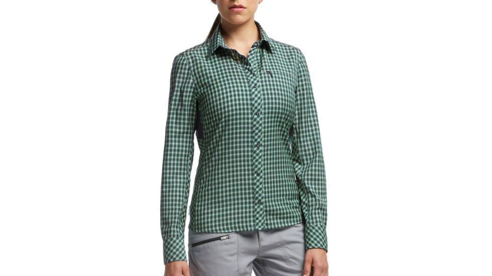 Icebreaker Terra Long Sleeve Shirt - Women's-Panther-Medium