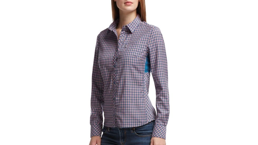 Terra Long Sleeve Shirt - Womens-Shore/Grapefruit-X-Small